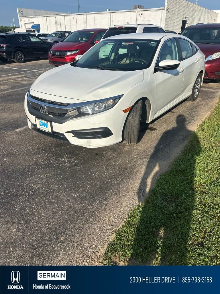2017 Honda Civic LX CVT's photo