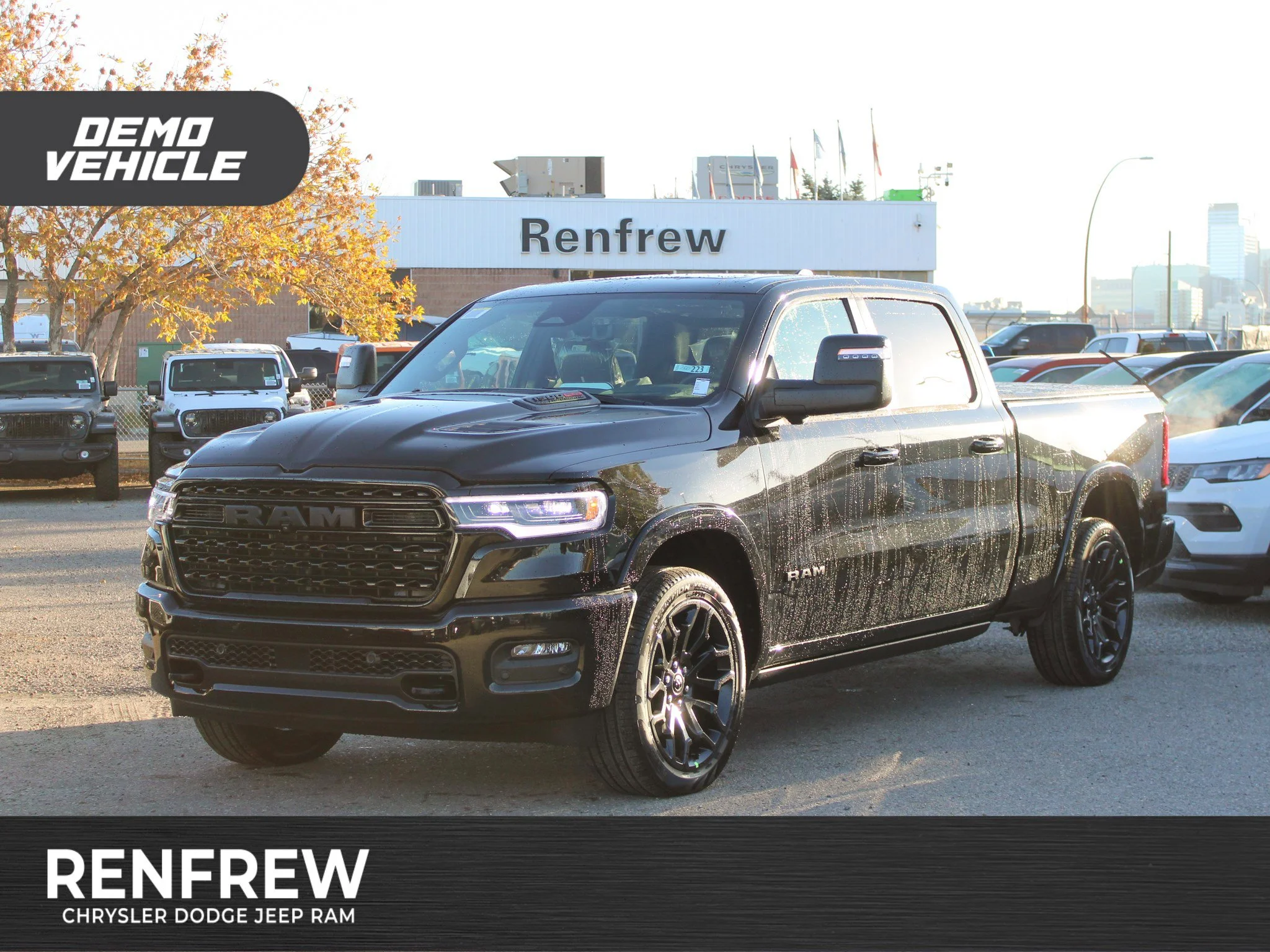 Used 2026 Black RAM Limited* image 1