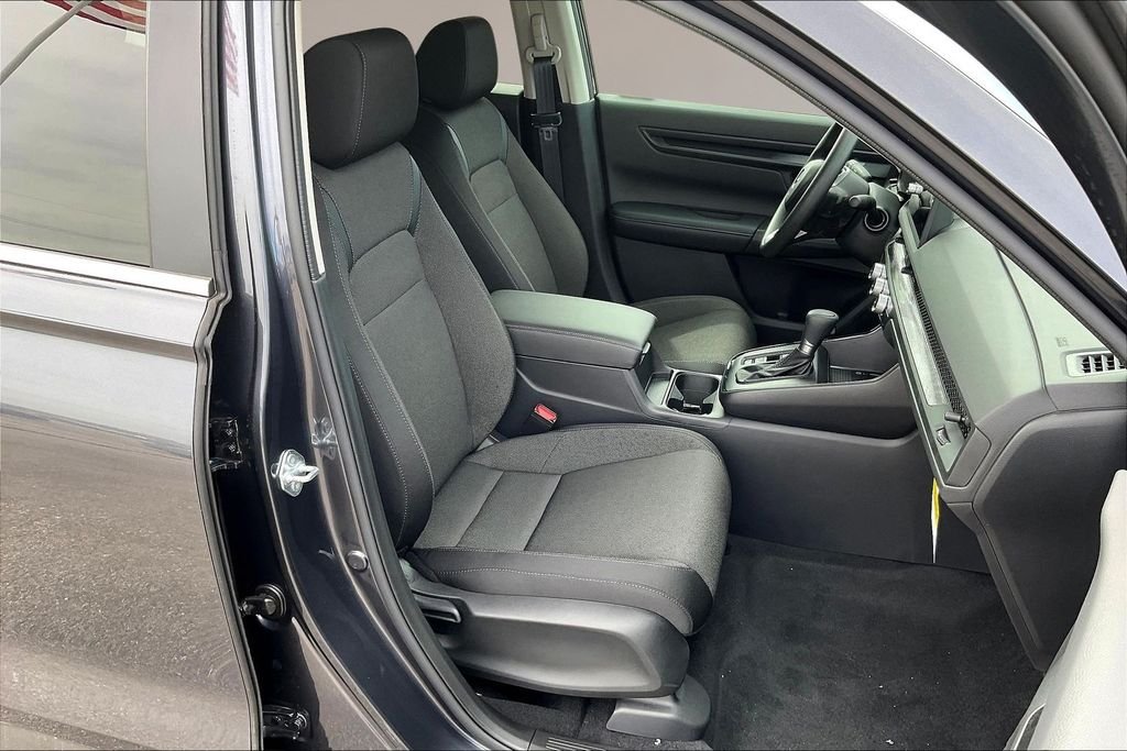 New 2026 Meteorite Gray Metallic Honda EX image 10