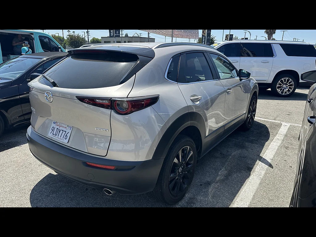 Used 2024 Platinum Quartz Metallic Mazda 2.5 S Select Sport image 4