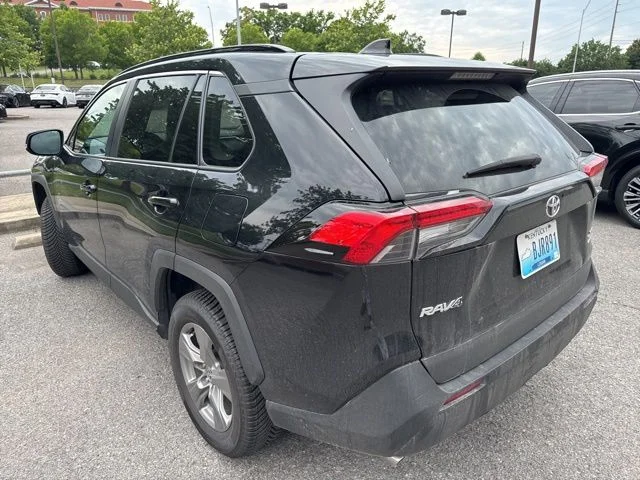 Used 2024 Black Toyota XLE image 5