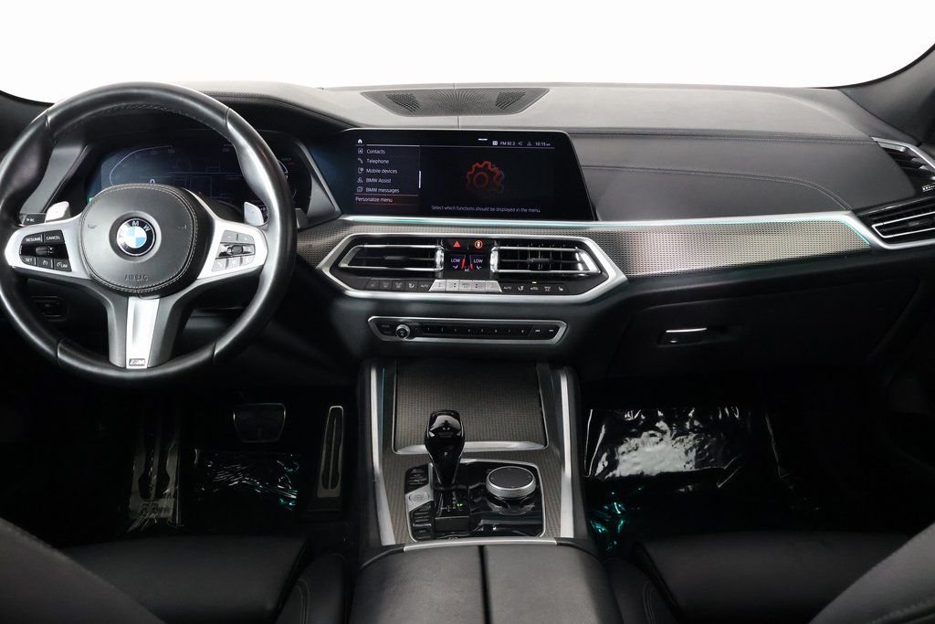Used 2022 Black Sapphire Metallic BMW xDrive40i image 8