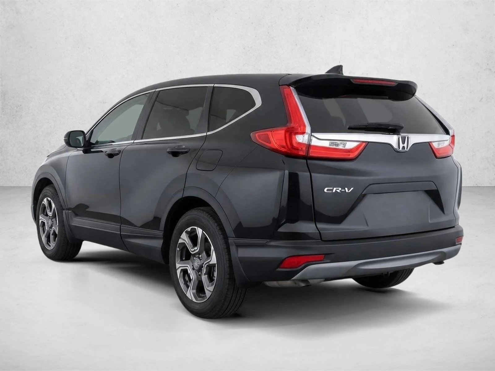 Used 2019 Crystal Black Pearl Honda EX image 5