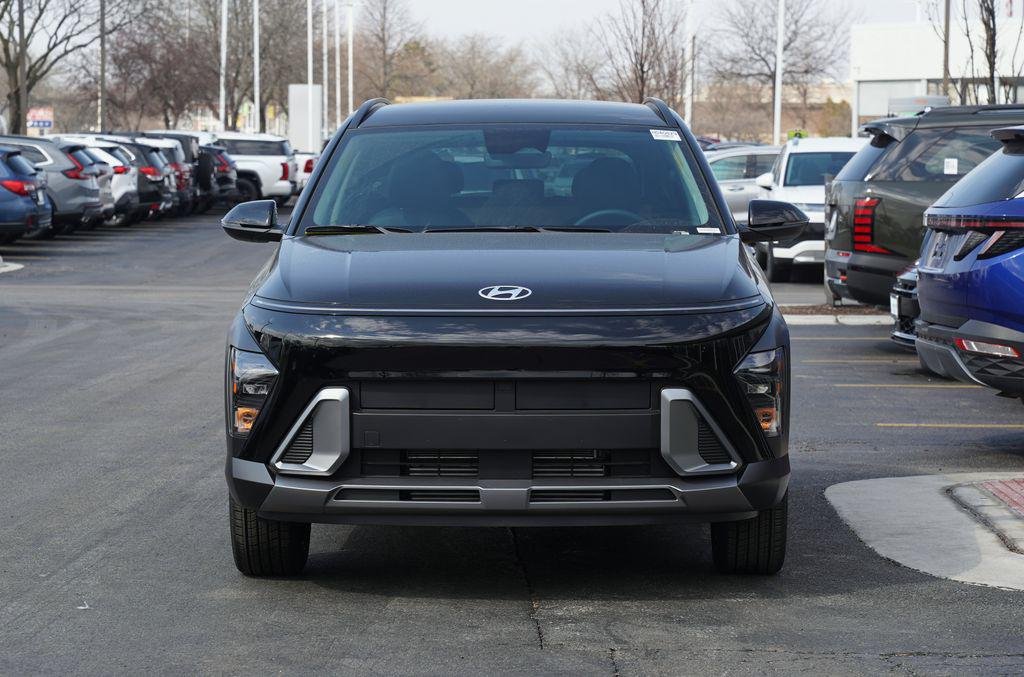 New 2026 Abyss Black Pearl Hyundai SEL Premium image 2