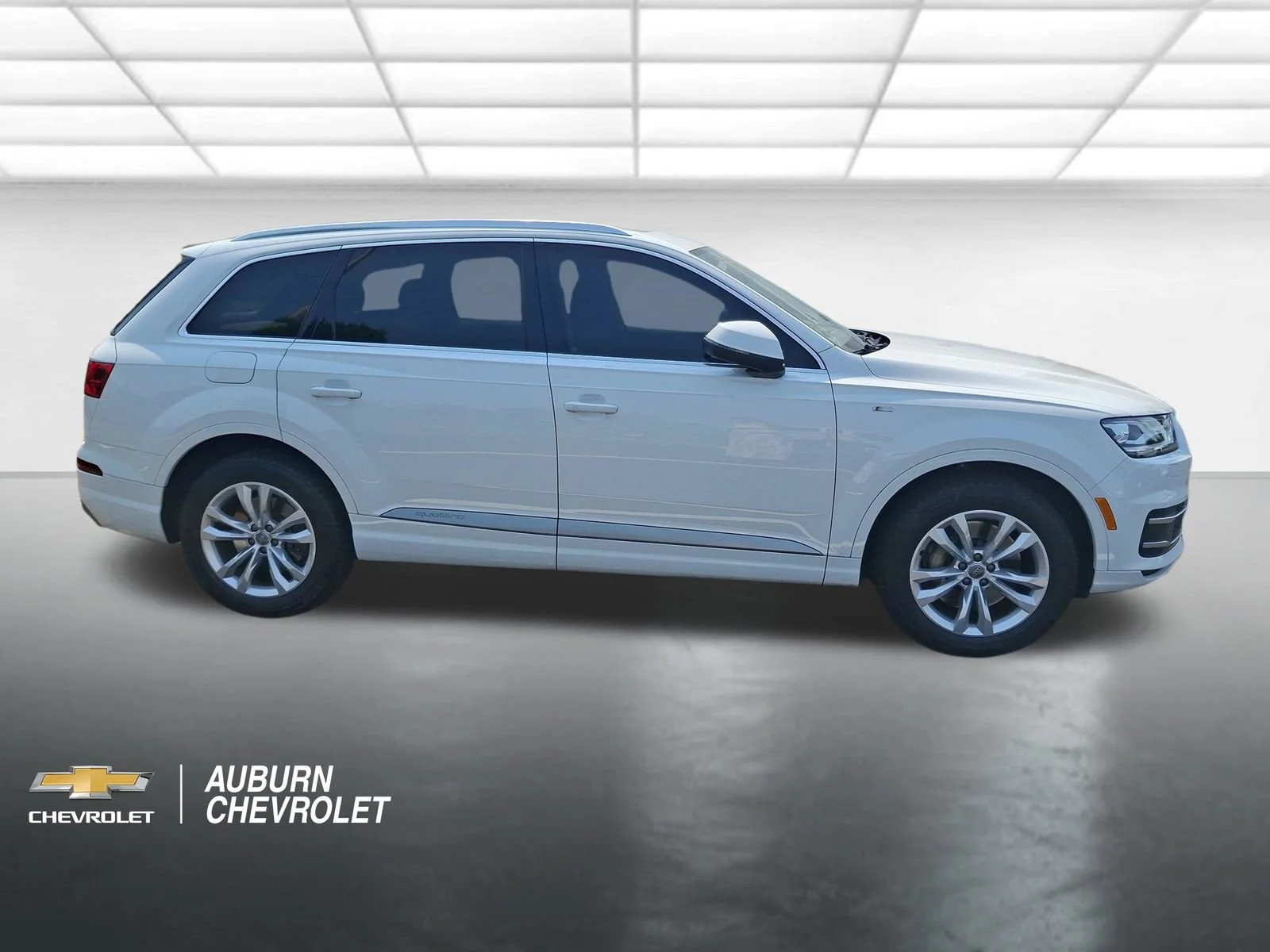 Used 2018 White Audi 2.0T Premium Plus image 2