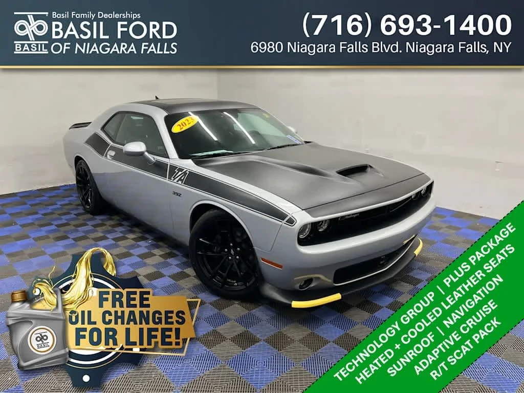 2023 Dodge Challenger R/T Scat Pack