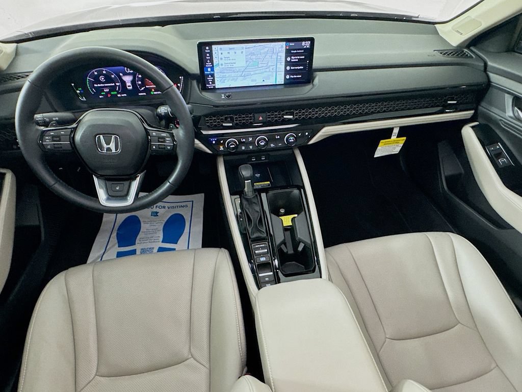 Certified Used 2025 Meteorite Gray Metallic Honda HYBRID TOURING image 71