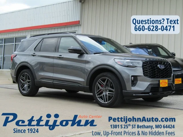 2025 Ford Explorer
