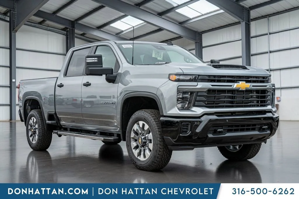 2026 Chevrolet Silverado 2500 HD Custom - Photo 34