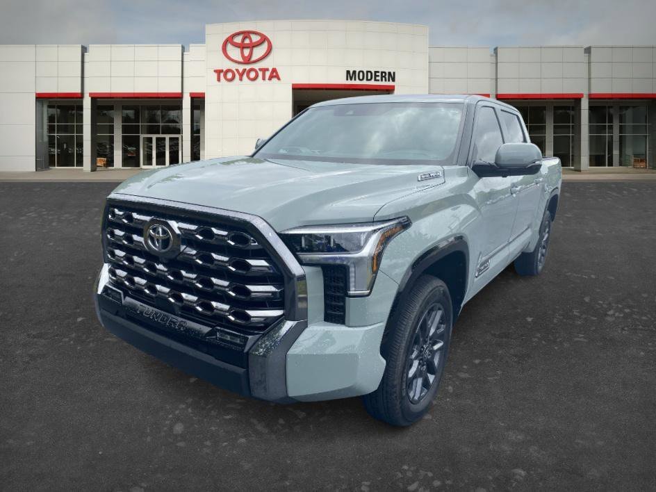 2025 Toyota Tundra Platinum Hybrid 4WD CrewMax 5.5' Bed's photo