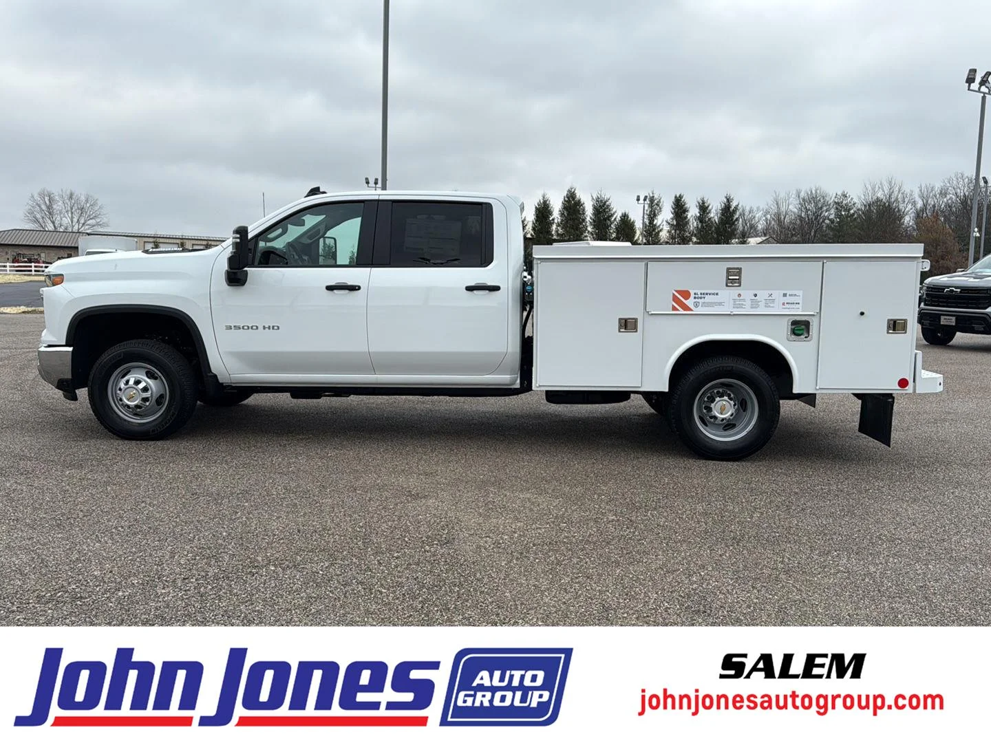 2026 Chevrolet Silverado 3500 HD