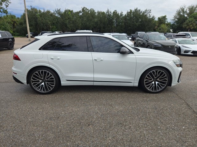 Used 2024 Carrara White Audi Prestige image 6