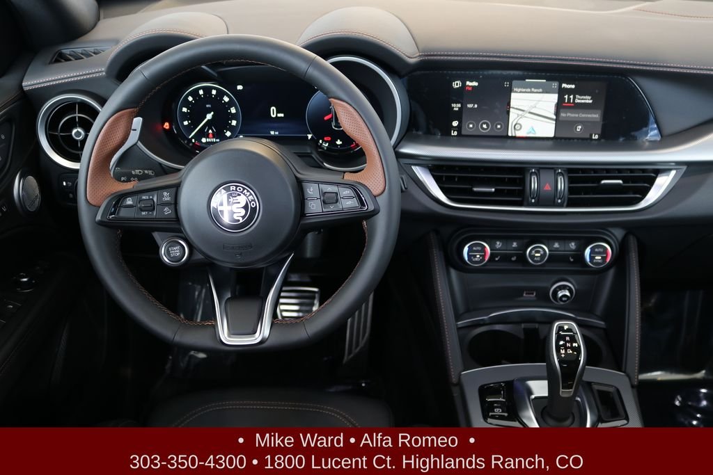 2025 Alfa Romeo Stelvio Intensa - Photo 8