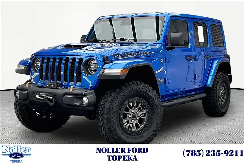 2022 Jeep Wrangler Rubicon 392's photo