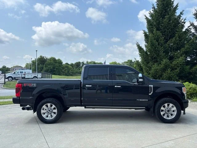 Certified Used 2020 Black Ford Platinum image 6