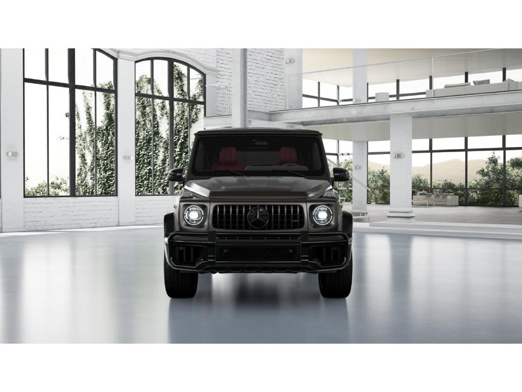 New 2027 MANUFAKTUR Monza Grey Magno Mercedes-Benz G 63 AMG® image 7