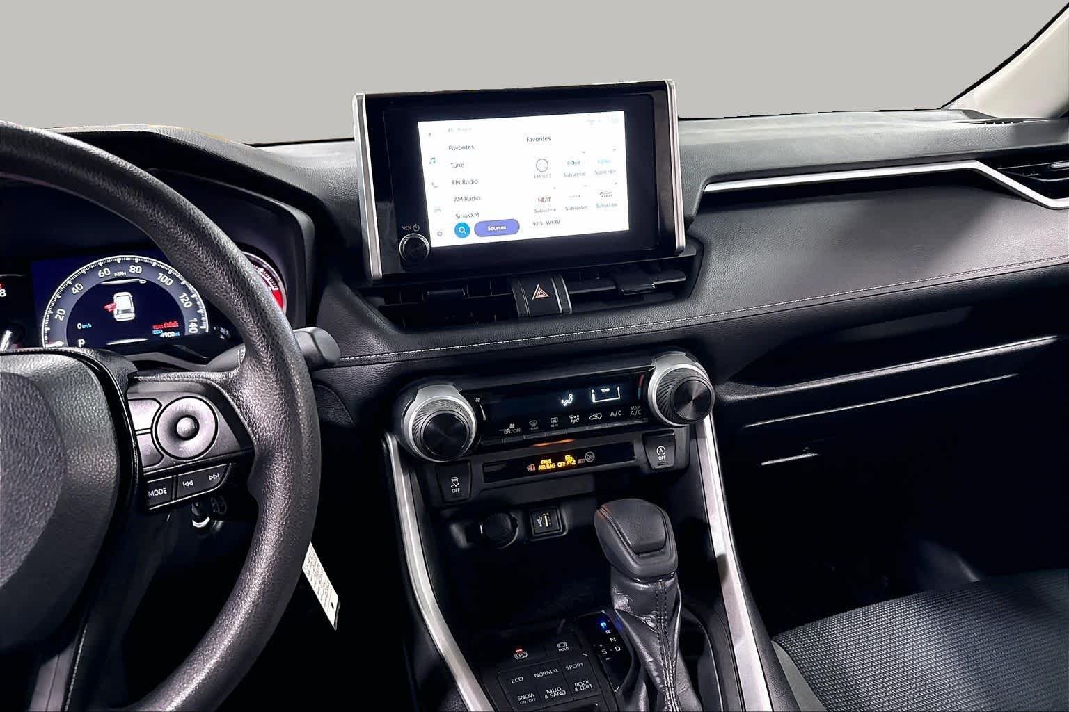 Certified Used 2023 Midnight Black Metallic Toyota LE image 7