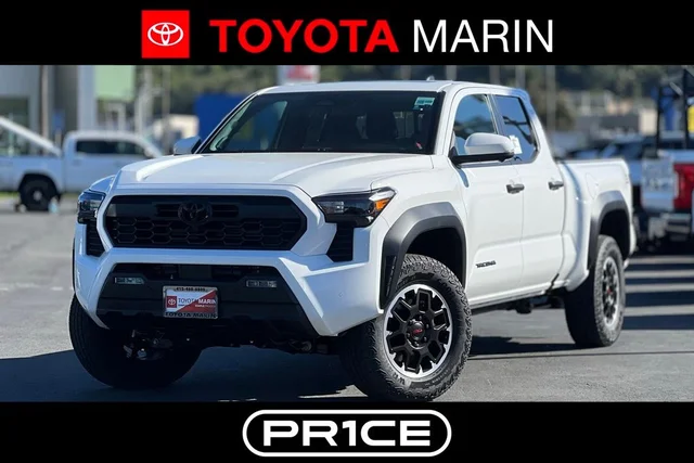 2026 Toyota Tacoma 2026 Toyota Tacoma TRD Off-Road 4D Double Cab