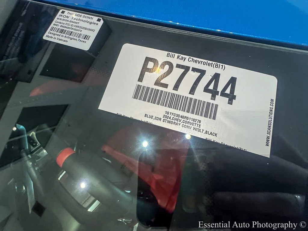 2024 Chevrolet Corvette 3LT - Photo 29