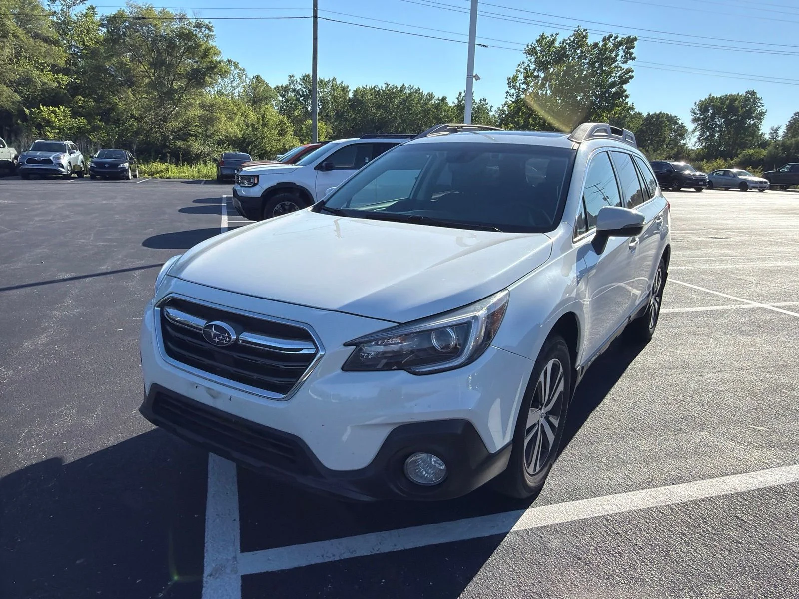 Used 2019 Subaru Outback Limited with VIN 4S4BSANC0K3233742 for sale in Lima, OH
