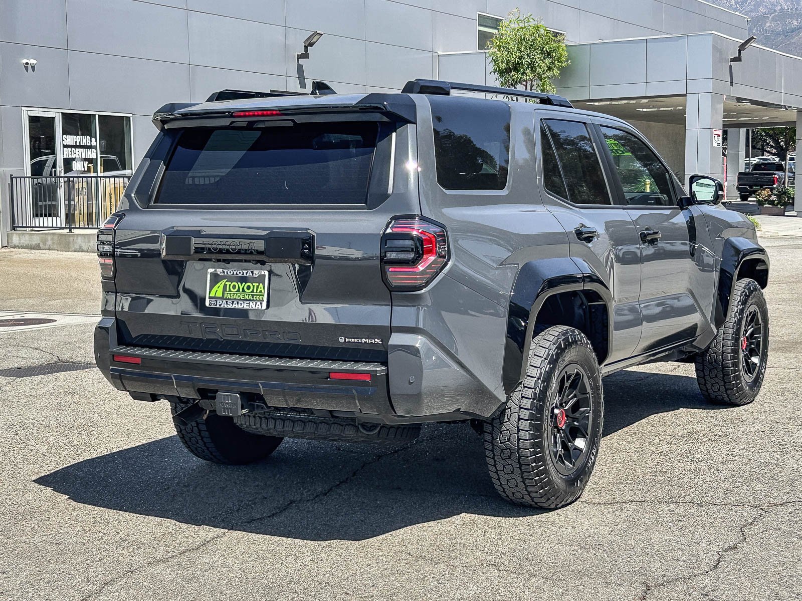 Certified Used 2025 UNDERGROUND TOYOTA TRUCK HYBRID TRD PRO image 6