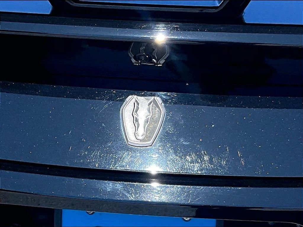 Used 2024 Black Ford Dark Horse image 26
