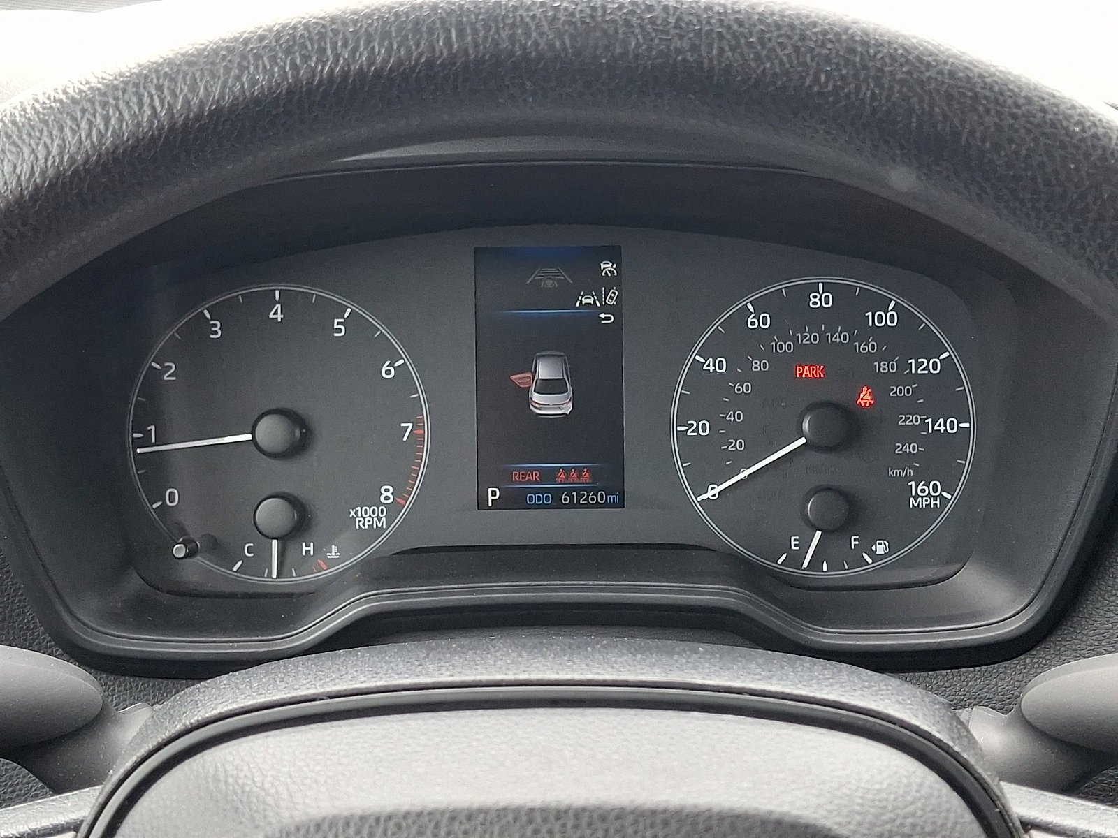 Used 2023 Classic Silver Metallic Toyota LE image 21