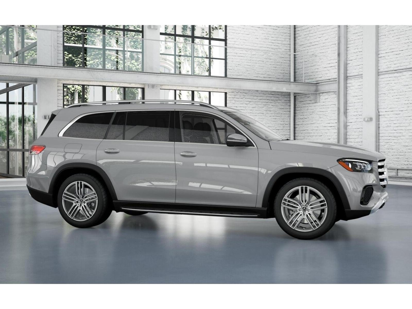 New 2026 MANUFAKTUR Alpine Grey Mercedes-Benz GLS 450 4D Sport Utility 4MATIC® image 15