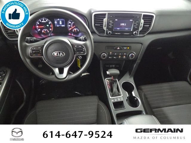 Used 2018 Blue Kia LX image 17
