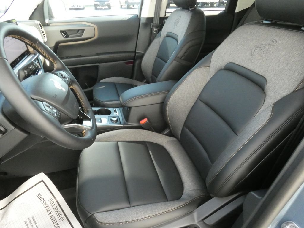 New 2026 Azure Gray Metallic Tri-Coat Ford Big Bend® image 6