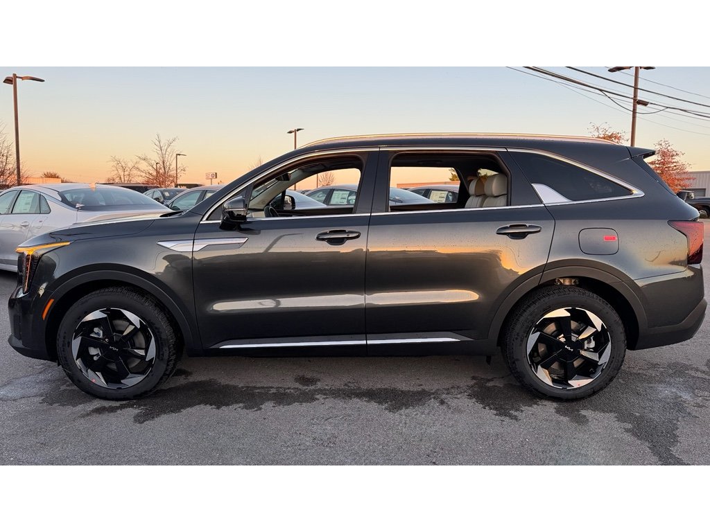 New 2026 Interstellar Gray Kia EX image 30