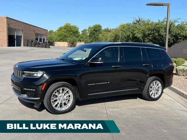 Used 2021 Black Jeep Summit image 1