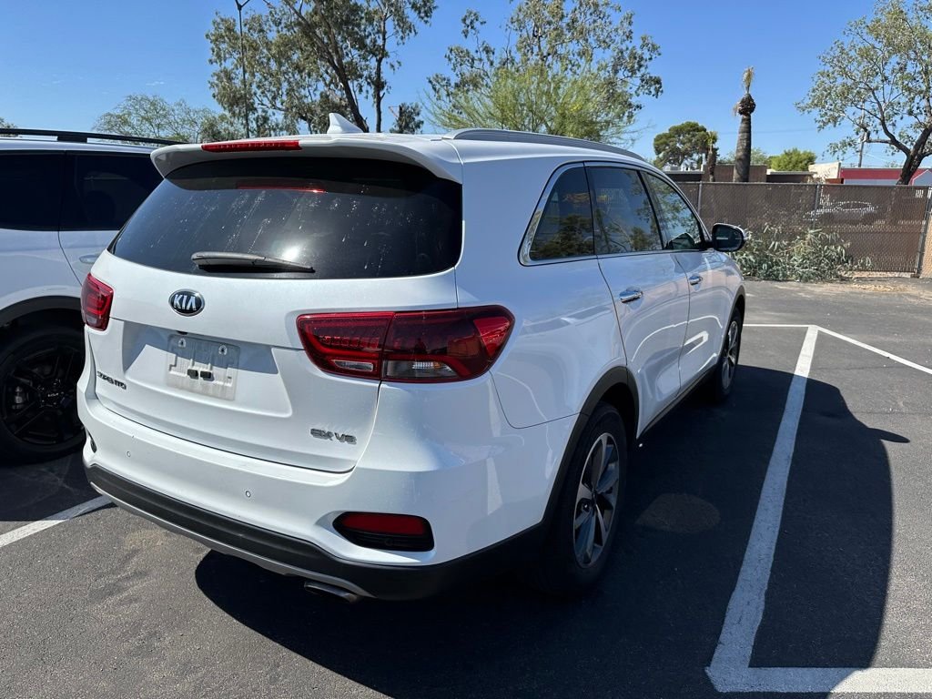 Used 2019 White Kia EX image 8