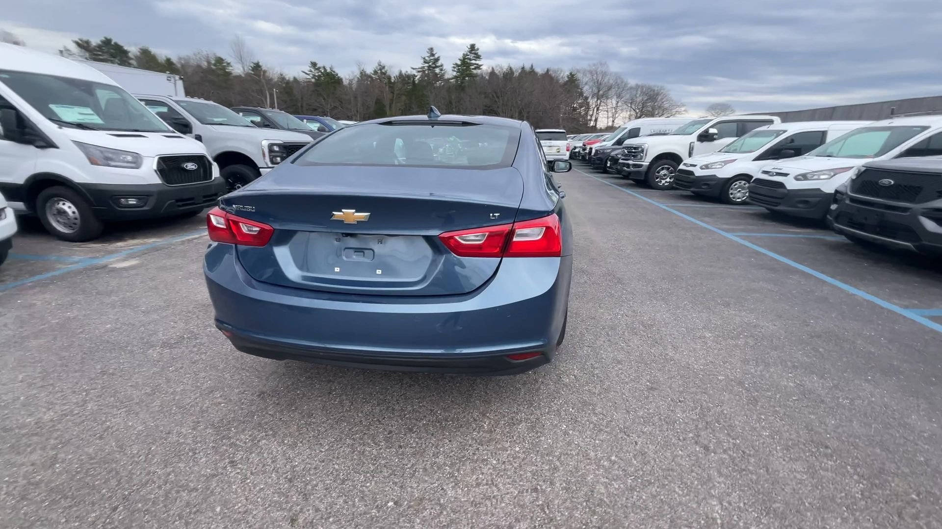 Certified Used 2024 Blue Chevrolet LT image 18