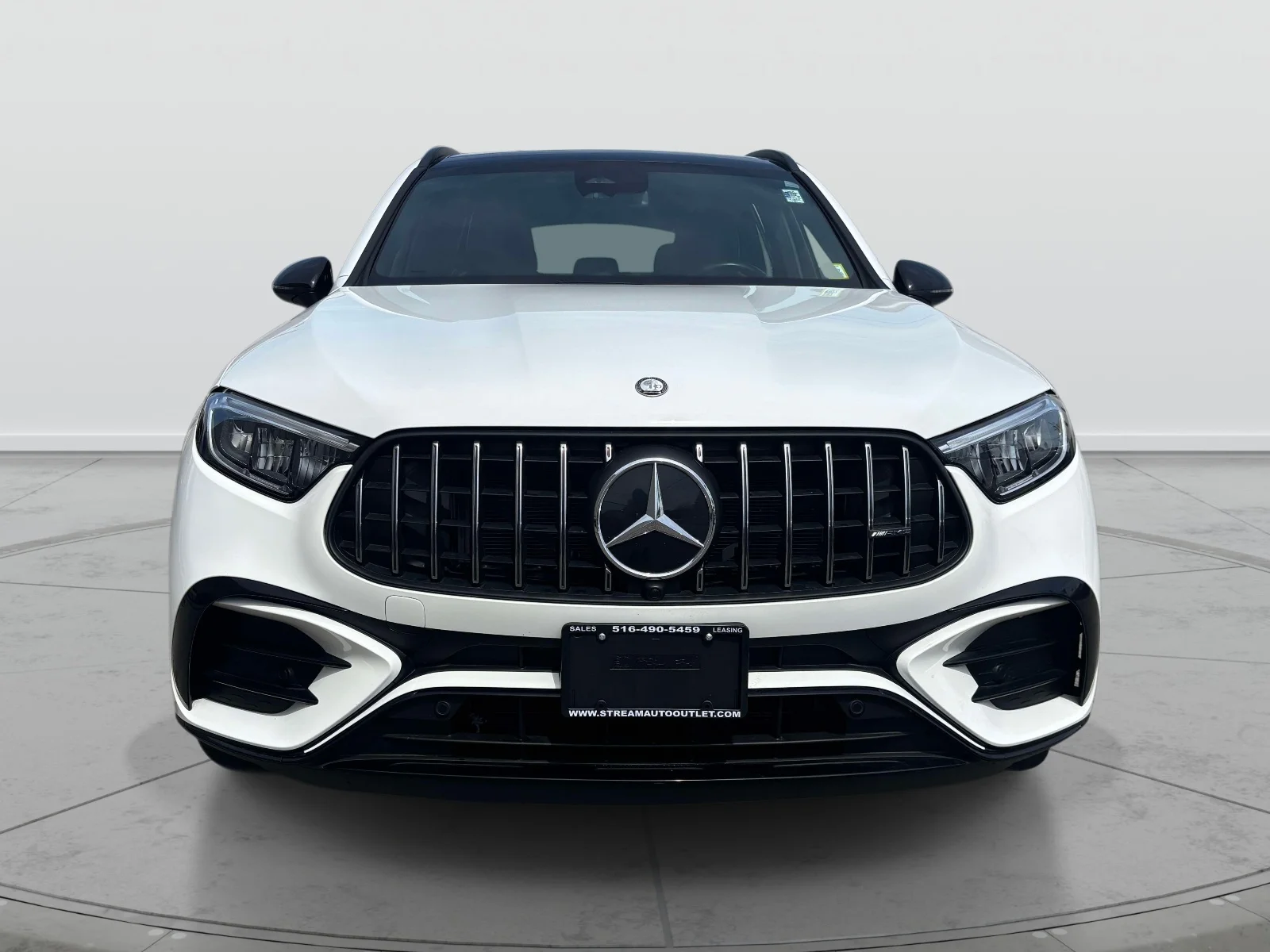 Used 2025 White Mercedes-Benz GLC 43 AMG® image 2