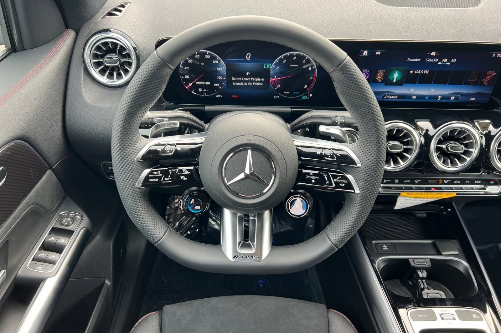 New 2026 Night Black Mercedes-Benz 35 AMG® image 16