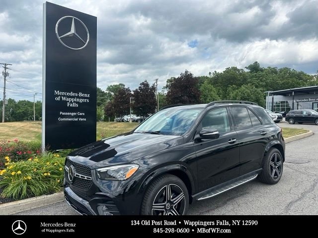 New 2026 Obsidian Black Metallic Mercedes-Benz GLE 350 image 1