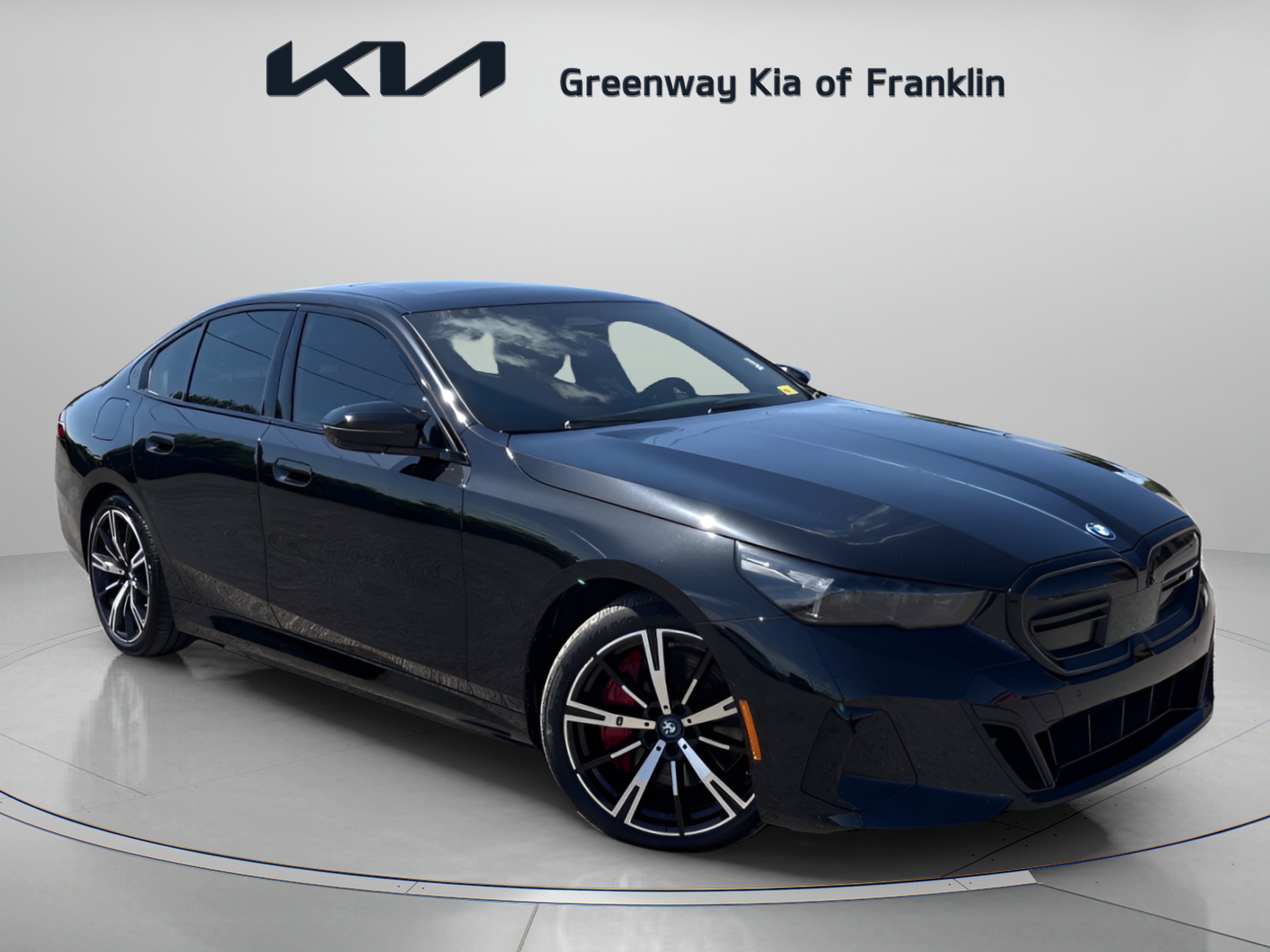 2024 BMW i5 M60 xDrive's photo