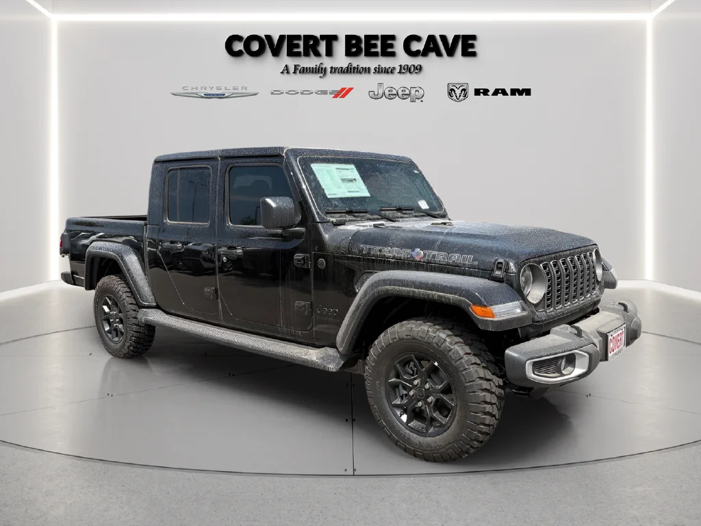 2026 Jeep Gladiator Texas Trail
