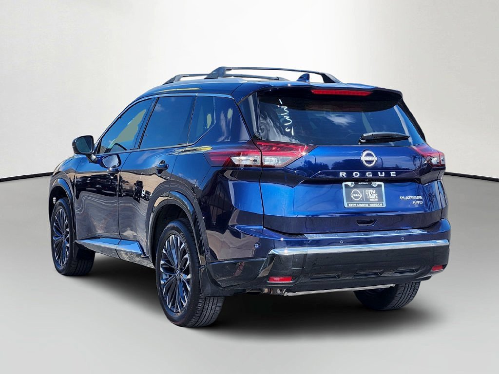 Certified Used 2026 Blue Nissan Platinum image 5