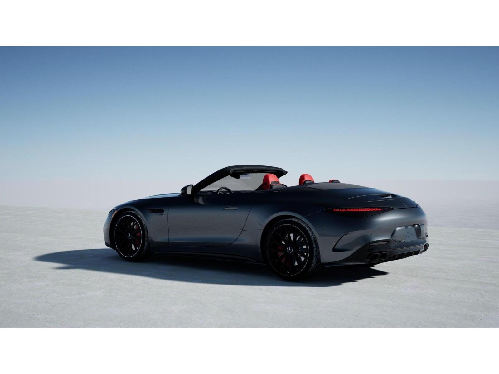 New 2027 Selenite Grey Metallic Mercedes-Benz AMG® SL 55 Roadster image 29