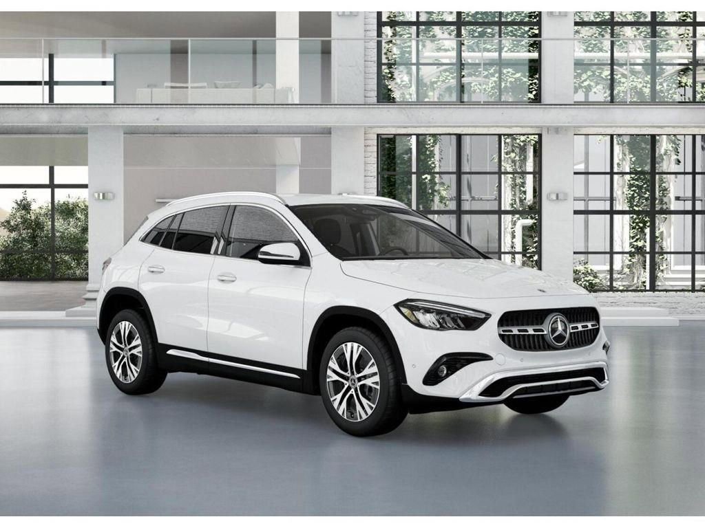 New 2026 Polar White Mercedes-Benz GLA 250 image 53
