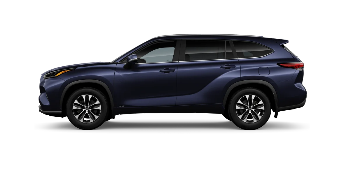 New 2026 Blueprint Toyota Hybrid XLE image 3