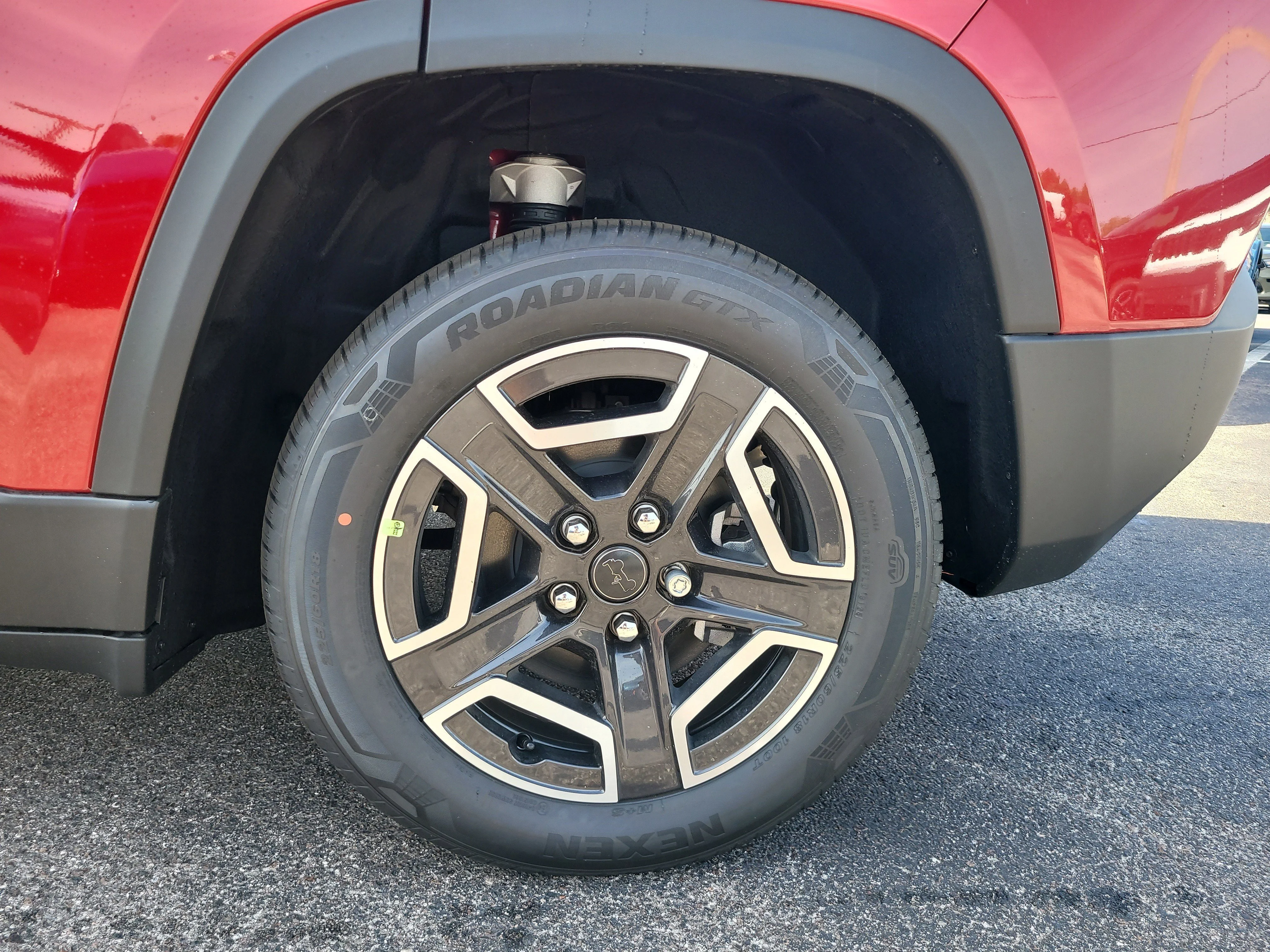 New 2026 Red Hot Pearlcoat Jeep Laredo image 9