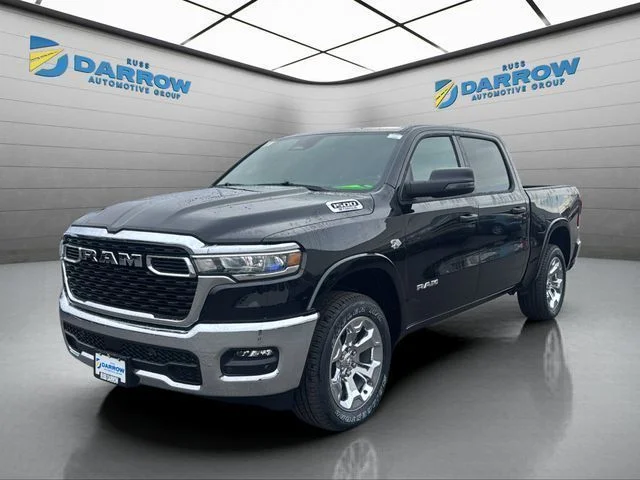 New 2026 Diamond Black Crystal Pearl-Coat Exterior Paint RAM Big Horn/Lone Star image 1