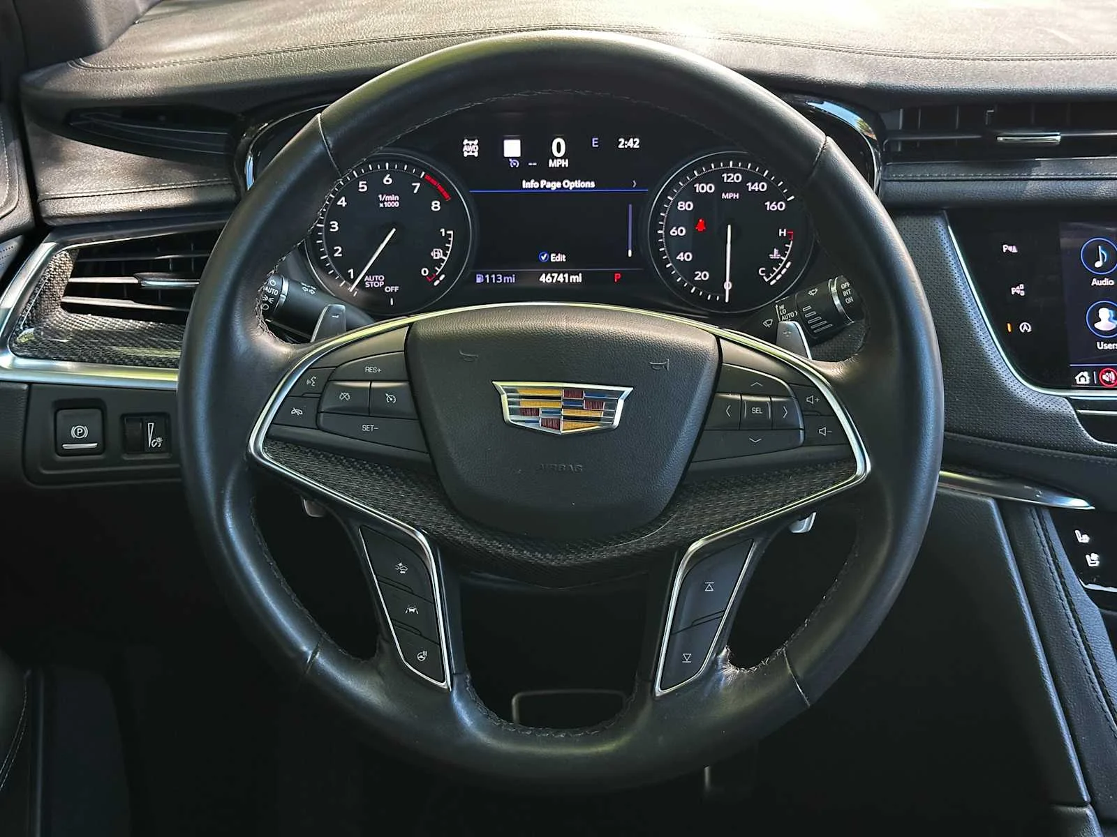 Certified Used 2024 Argent Silver Metallic Cadillac Sport image 17