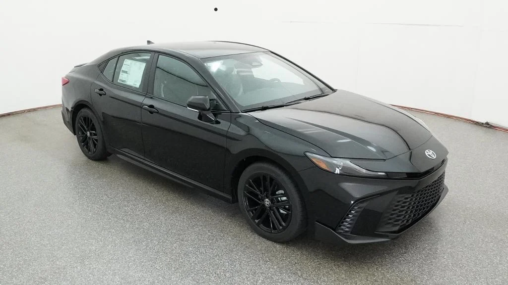 New 2026 Midnight Black Metallic Toyota SE image 10