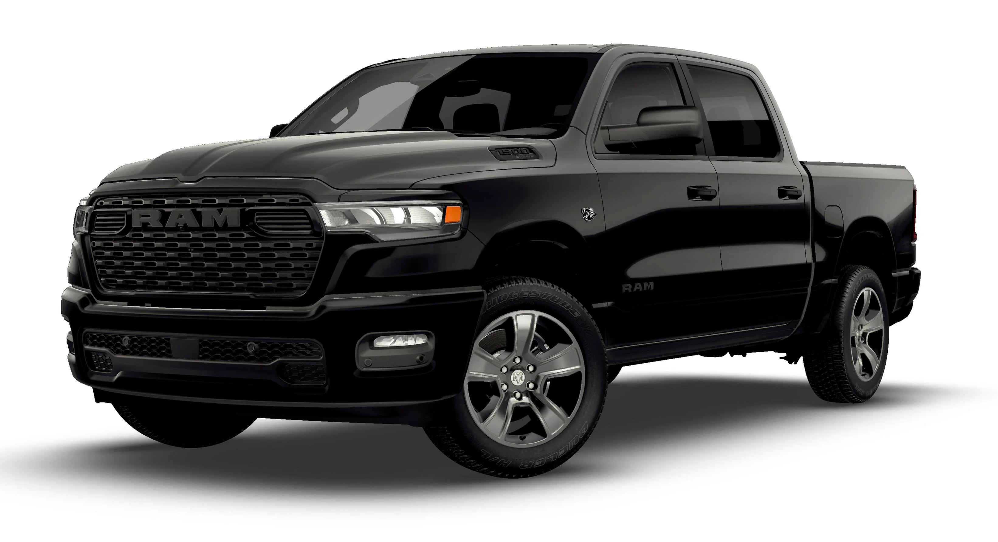 New 2026 Diamond Black Crystal Pearlcoat RAM Express image 13