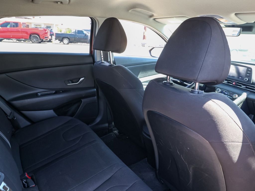 Used 2023 Red Hyundai SEL image 15