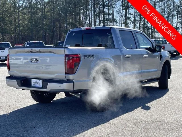 New 2026 Silver Ford XLT image 3
